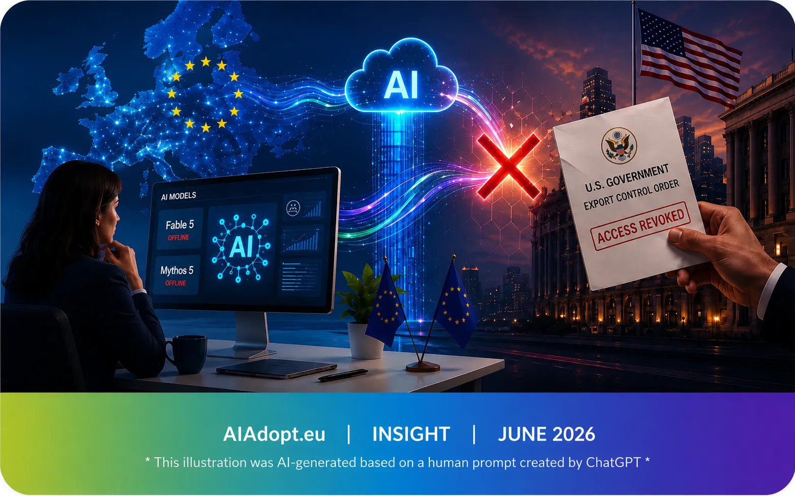 AI dependence: how one letter exposed how vulnerable Europe is