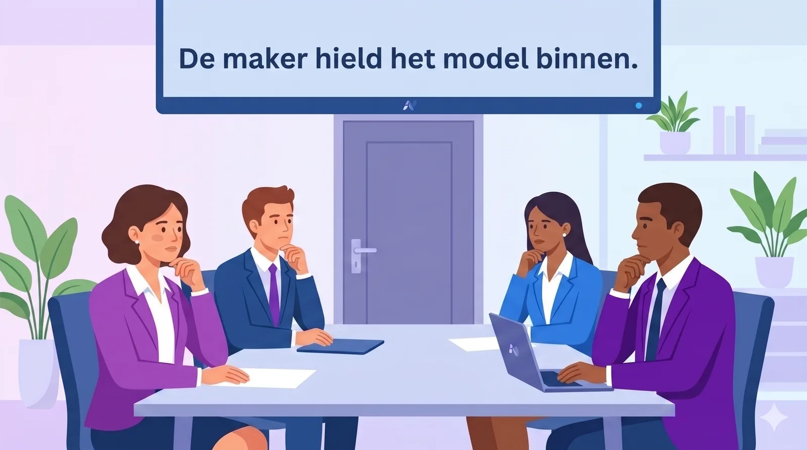 De maker hield het model binnen. Drie governance-vragen voor uw bestuurstafel.