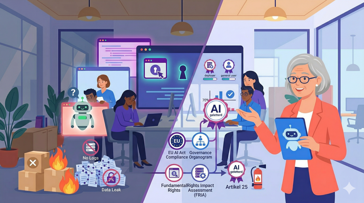 Shadow AI dans les PME : le risque invisible que la plupart des organisations sous-estiment